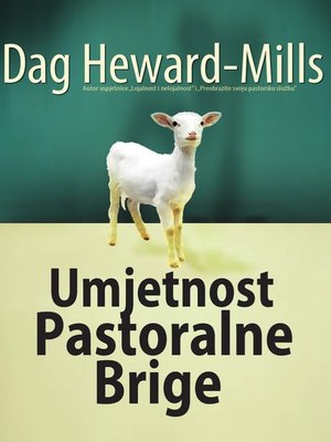 cover image of Umjetnost Pastoralne Brige